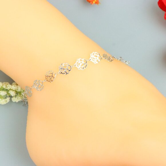 Handmade Anklet – A Stylish Choice for Women, Thoughtful Gift Idea, EVCH1595 - Picture 3 of 10